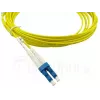 Optický patch kábel BlueOptics SFP3131BU3MK 3 m OS2 LC–LC žltý, 9 µm, plný duplex