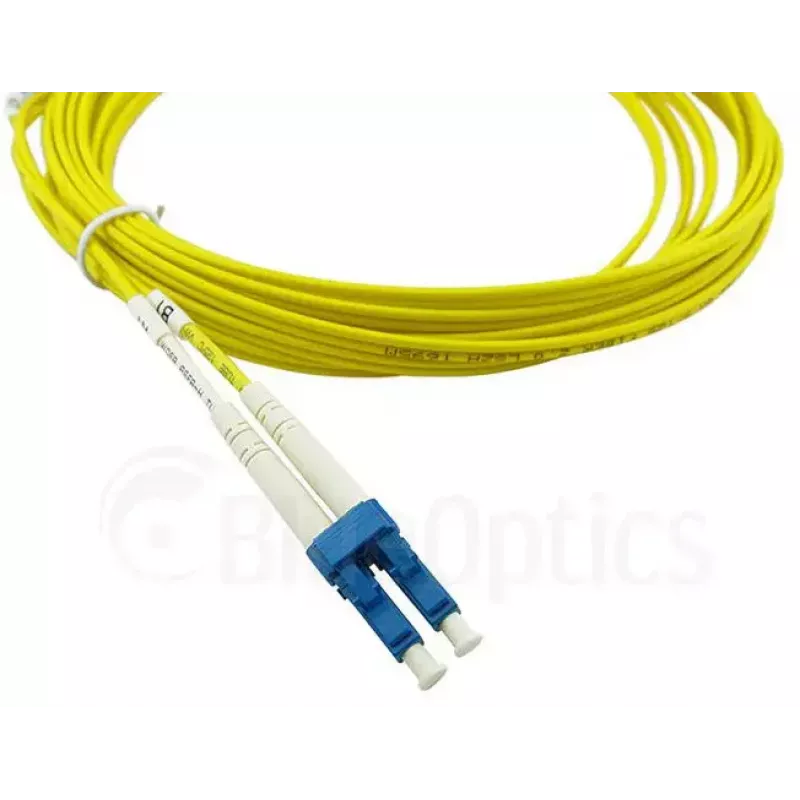 Optický patch kábel BlueOptics SFP3131BU3MK 3 m OS2 LC–LC žltý, 9 µm, plný duplex