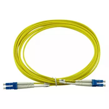 Optický patch kábel BlueOptics SFP3131BU3MK 3 m OS2 LC–LC žltý, 9 µm, plný duplex