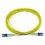 Optický patch kábel BlueOptics SFP3131BU3MK 3 m OS2 LC–LC žltý, 9 µm, plný duplex