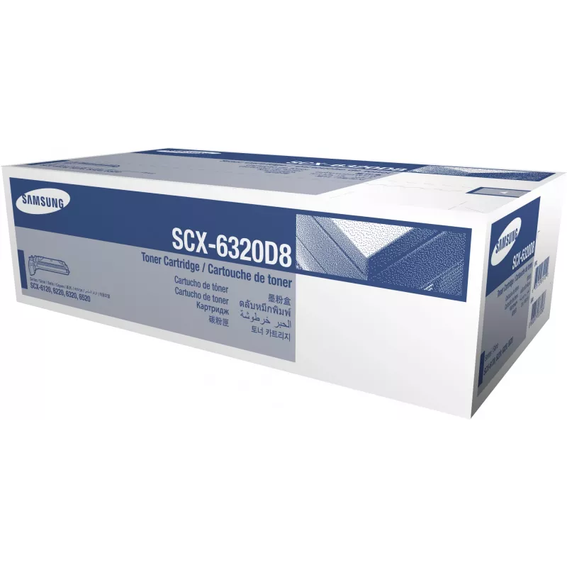 Toner Samsung SCX-6320D8, čierny, 8 000 strán, 1 ks