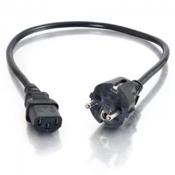 DELL A6929301 napájací kábel čierny 2 m konektor samica C13 CEE7/7