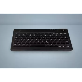 Active Key AK-440-TU-B/FR klávesnica s trackballom, francúzske rozloženie, čierna