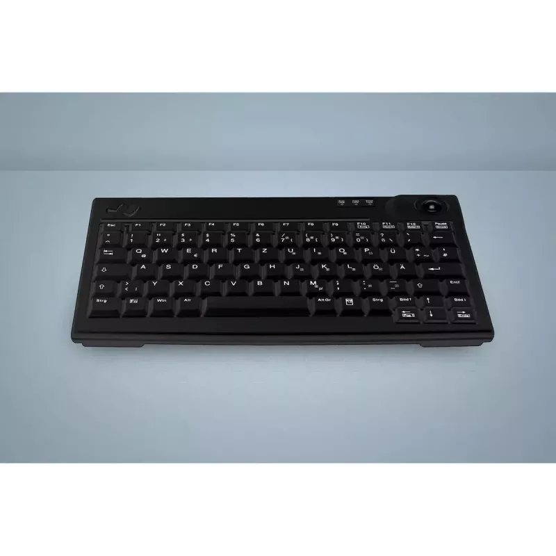Active Key AK-440-TU-B/FR klávesnica s trackballom, francúzske rozloženie, čierna