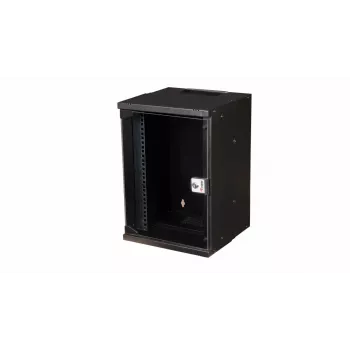 Equip Eco Mount 10' skriňa, 09U, 300X300MM, RAL9005 čierna