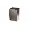 Equip Eco Mount 10' skriňa, 09U, 300X300MM, RAL9005 čierna