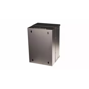 Equip Eco Mount 10' skriňa, 09U, 300X300MM, RAL9005 čierna