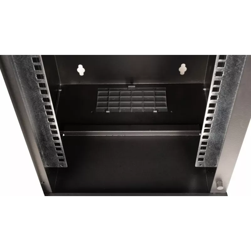 Equip Eco Mount 10' skriňa, 09U, 300X300MM, RAL9005 čierna