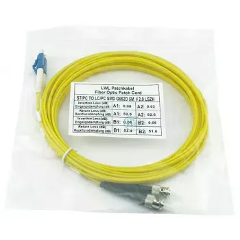 BlueOptics SFP3133BU5MK InfiniBand optický kábel 5 m Duplex LC Duplex ST