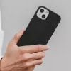 Woodcessories Bio Case puzdro na telefón kryt čierna iPhone 14 Plus 17 cm