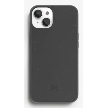 Woodcessories Bio Case puzdro na telefón kryt čierna iPhone 14 Plus 17 cm