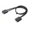 Lenovo 4X90U90616 USB grafický adaptér čierny