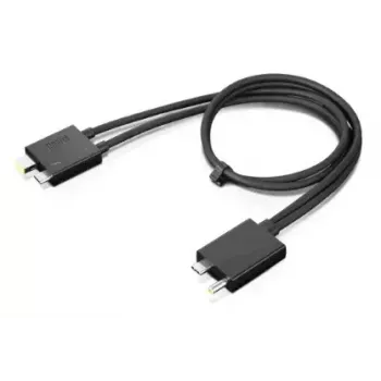 Lenovo 4X90U90616 USB grafický adaptér čierny