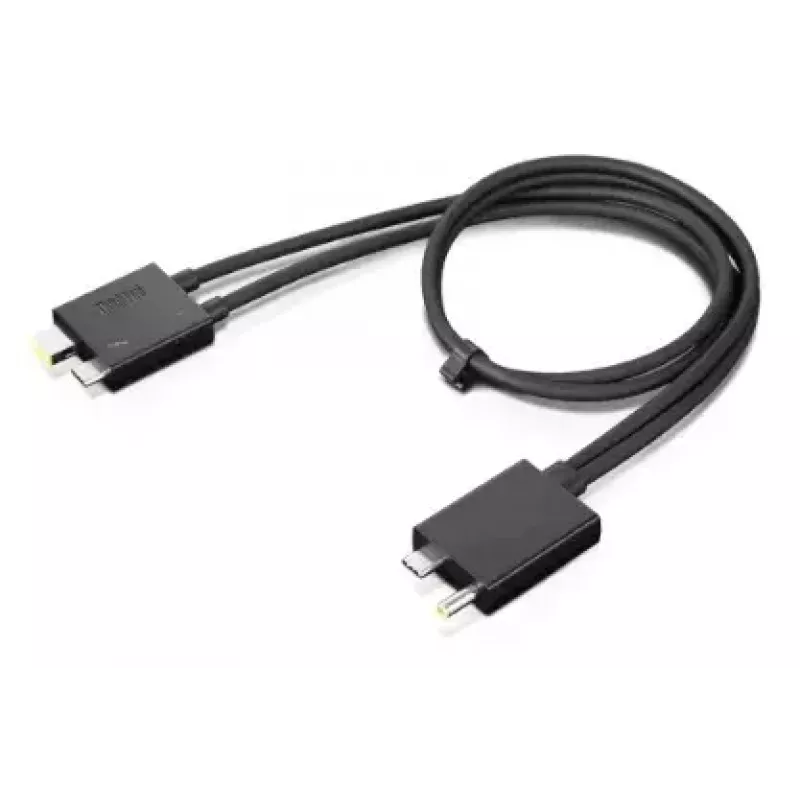 Lenovo 4X90U90616 USB grafický adaptér čierny
