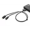 Lenovo 4X90U90616 USB grafický adaptér čierny