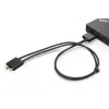 Lenovo 4X90U90616 USB grafický adaptér čierny