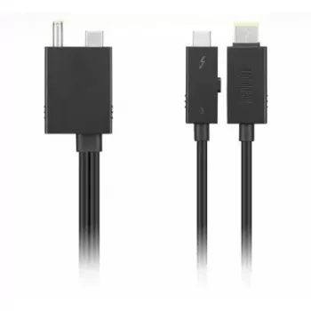 Lenovo 4X90U90616 USB grafický adaptér čierny