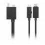 Lenovo 4X90U90616 USB grafický adaptér čierny