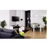 Hama 00118619 TV držiak na stenu 142,2 cm (56 palcov) čierny
