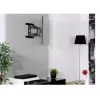 Hama 00118619 TV držiak na stenu 142,2 cm (56 palcov) čierny