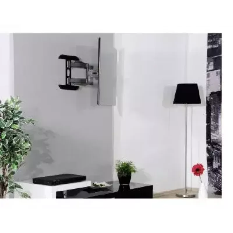 Hama 00118619 TV držiak na stenu 142,2 cm (56 palcov) čierny
