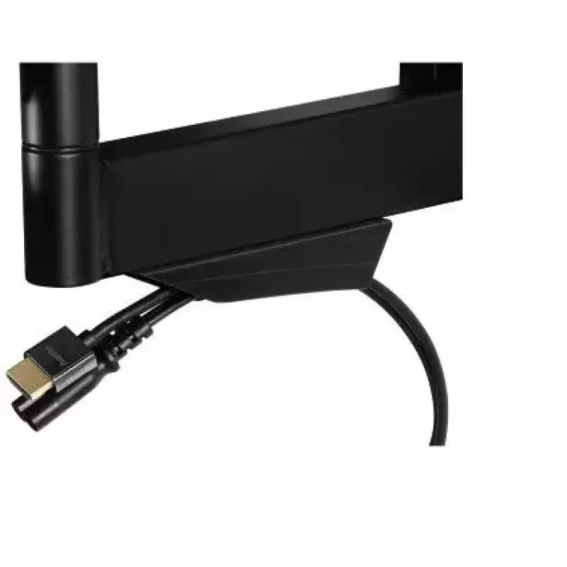 Hama 00118619 TV držiak na stenu 142,2 cm (56 palcov) čierny