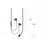Samsung EO-IC100B headset káblový do uší hovory/hudba čierna
