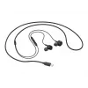 Samsung EO-IC100B headset káblový do uší hovory/hudba čierna