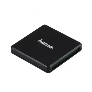 Hama 00124156 čítačka kariet USB 3.2 Gen 1 (3.1 Gen 1) Type-A čierna
