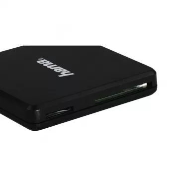 Hama 00124156 čítačka kariet USB 3.2 Gen 1 (3.1 Gen 1) Type-A čierna