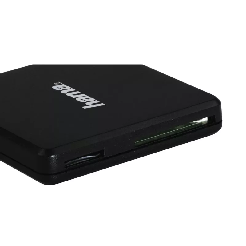 Hama 00124156 čítačka kariet USB 3.2 Gen 1 (3.1 Gen 1) Type-A čierna