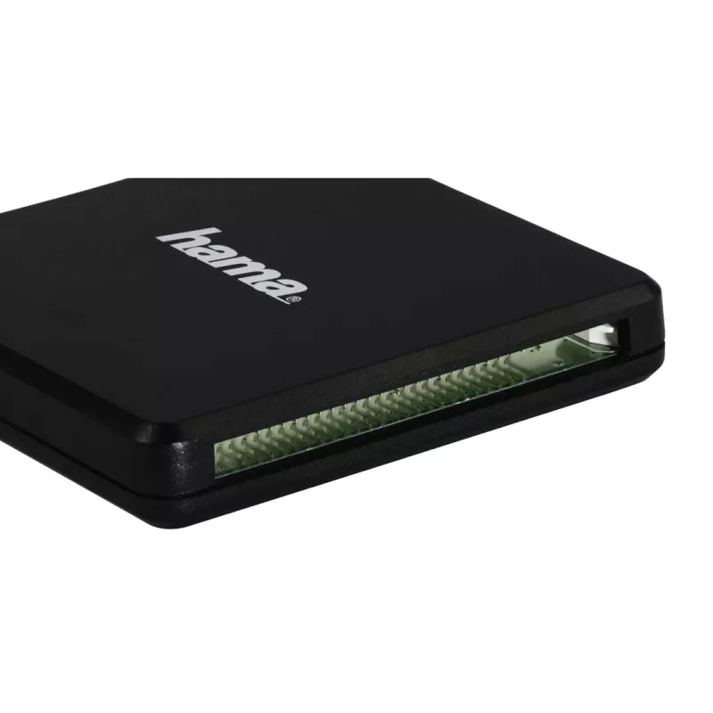 Hama 00124156 čítačka kariet USB 3.2 Gen 1 (3.1 Gen 1) Type-A čierna