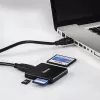 Hama 00124156 čítačka kariet USB 3.2 Gen 1 (3.1 Gen 1) Type-A čierna