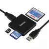 Hama 00124156 čítačka kariet USB 3.2 Gen 1 (3.1 Gen 1) Type-A čierna