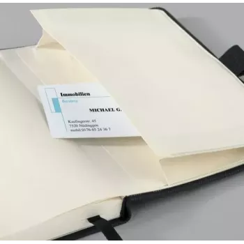 Zošit Sigel CO132 A6 194 listov čierna