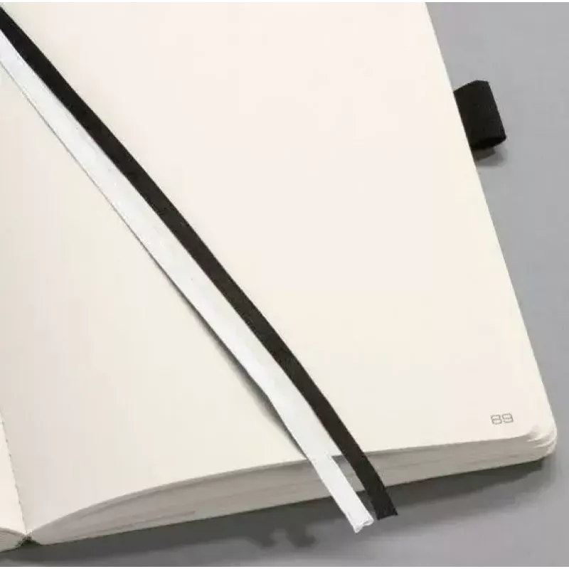 Zošit Sigel CO132 A6 194 listov čierna