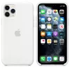 Apple iPhone 11 Pro silikónové puzdro biela