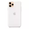 Apple iPhone 11 Pro silikónové puzdro biela