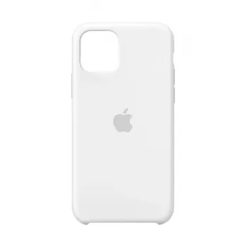 Apple iPhone 11 Pro silikónové puzdro biela