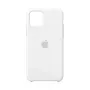 Apple iPhone 11 Pro silikónové puzdro biela