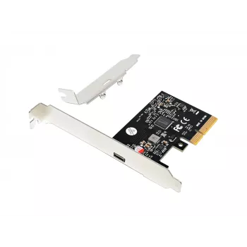 Conceptronic EMRICK14B 1-port USB 3.2 Gen 2x2 Type-C PCIe karta