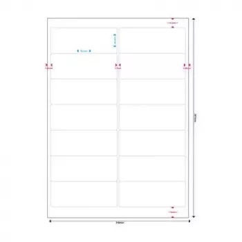 Samolepiace etikety MediaRange MRINK146