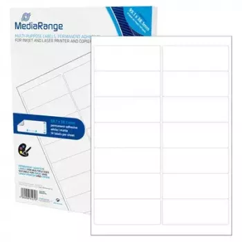 Samolepiace etikety MediaRange MRINK146