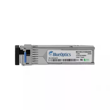 BlueOptics SFP-1GT13R15BX10-I-BO sieťový transceiver modul optické vlákno 1250 Mbit/s