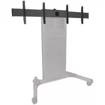 Chief Fusion príslušenstvo pre dva monitory, čierna, 56,7 kg, 152,4 cm (60 palcov), 94 cm (37 palcov), XFA1U, XPA1U, 1851,1 mm