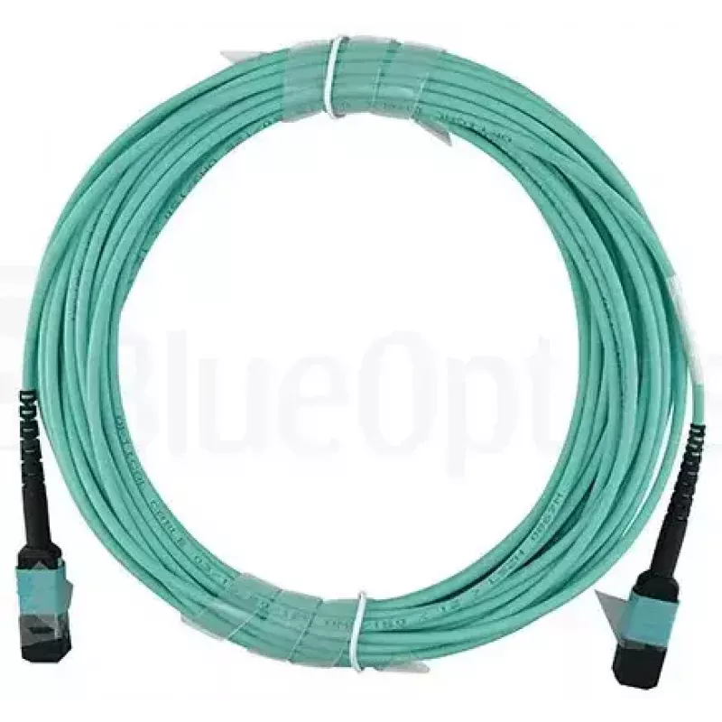 Optický kábel BlueOptics 90Y3521-IB-BO MTP MPO/UPC OM3 30 m aqua