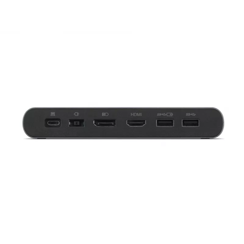 Lenovo USB-C Universal Business Dock káblový 2 x USB 3.2 Gen 2 (3.1 Gen 2) Type-C sivý