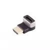 Káblový adaptér HDMI-A ShiverPeaks SP10-01051 čierny strieborný