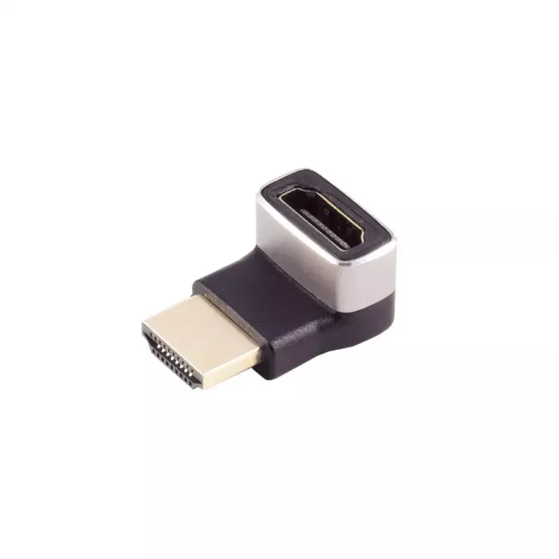 Káblový adaptér HDMI-A ShiverPeaks SP10-01051 čierny strieborný
