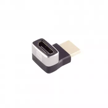 Káblový adaptér HDMI-A ShiverPeaks SP10-01051 čierny strieborný